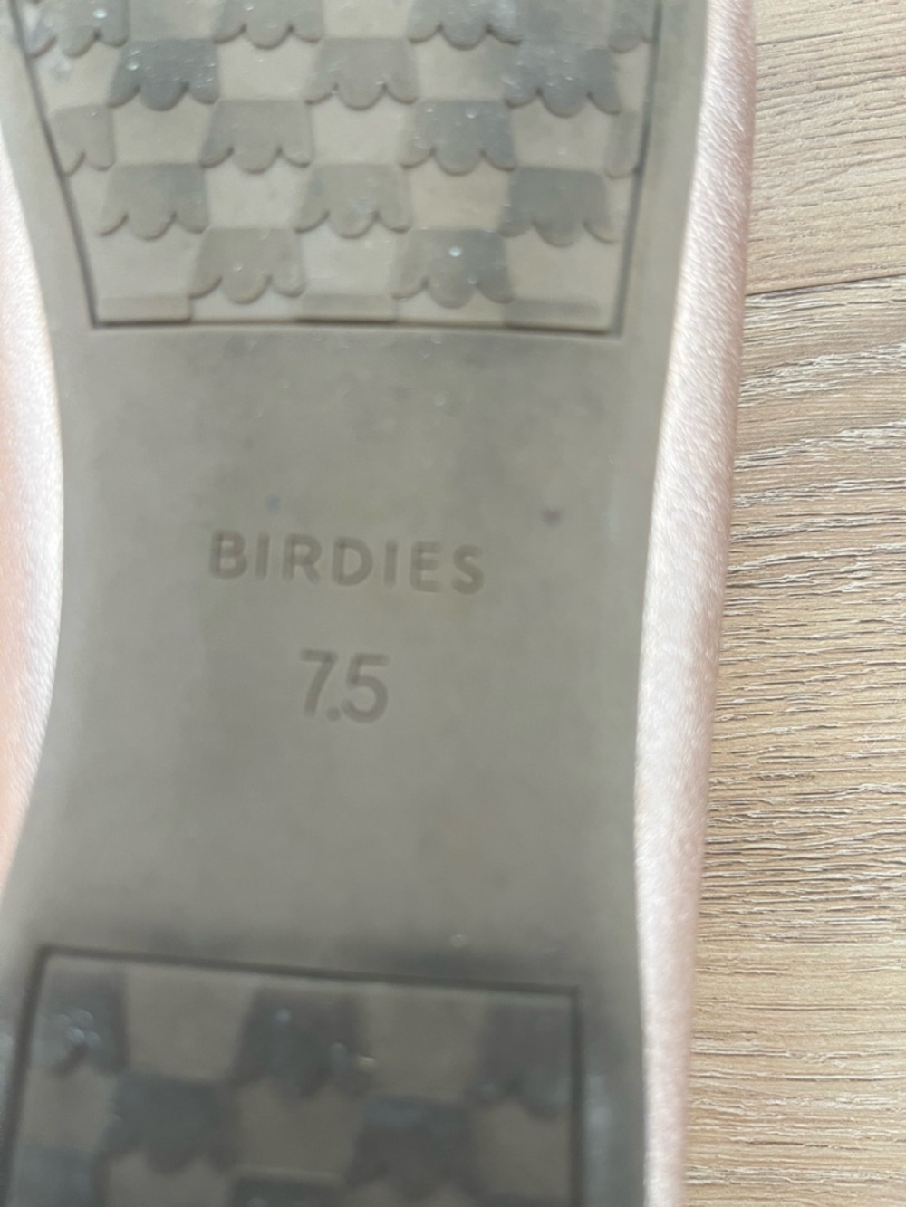 Birdies Goldfinch Leather Point Toe Ballet Flats Rose Gold, 7.5 - Picture 11 of 12